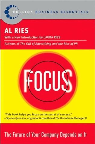 Book cover of Focus by Al Ries