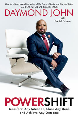 Book cover of Powershift by Daymond John