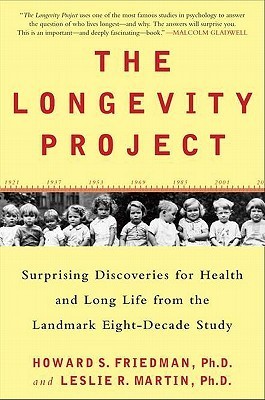 The Longevity Project cover