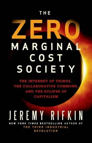 The Zero Marginal Cost Society cover