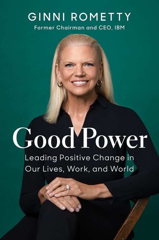 Book cover of Good Power by Ginni Rometty