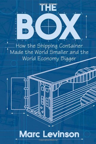 Book cover of The Box by Marc Levinson