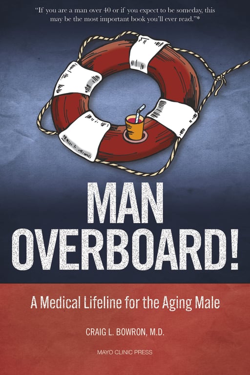 Book cover of Man Overboard! by Craig L. Bowron