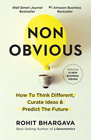 Book cover of Non-Obvious by Rohit Bhargava