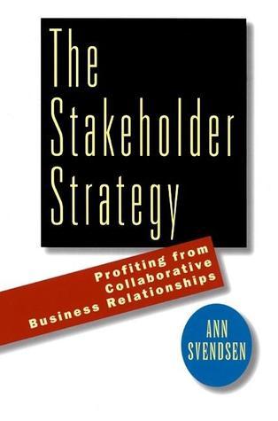 The Stakeholder Strategy cover