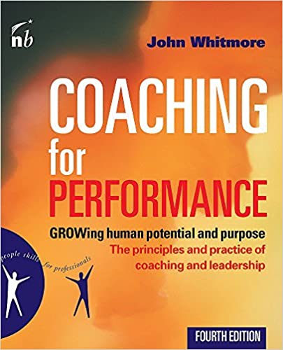 Coaching for Performance cover