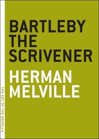 Book cover of Bartleby, the Scrivener by Herman Melville