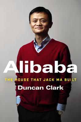 Book cover of Alibaba by Duncan Clark