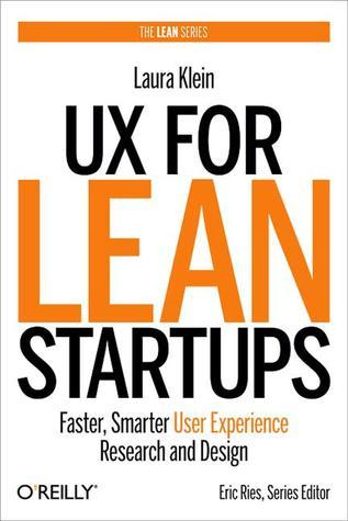 UX for Lean Startups cover