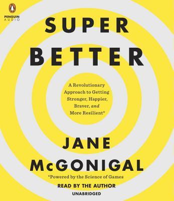 Book cover of SuperBetter by Jane McGonigal