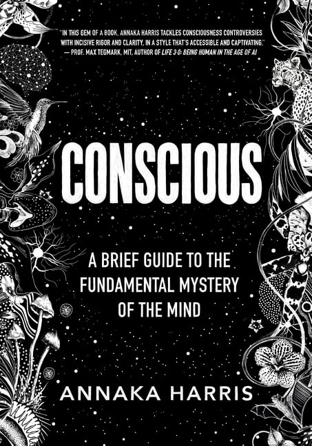 Book cover of Conscious by Annaka Harris