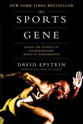 Book cover of The Sports Gene by David Epstein