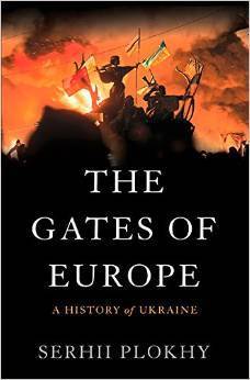 Book cover of The Gates of Europe by Serhii Plokhy