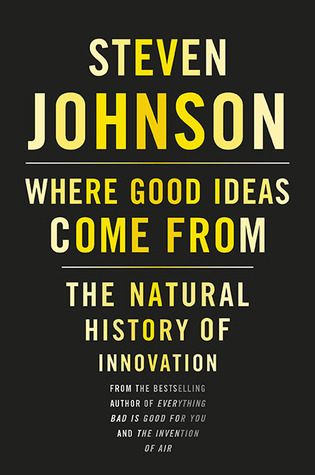 Where Good Ideas Come From cover