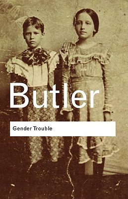 Book cover of Gender Trouble by Judith Butler