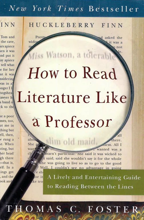 How To Read Literature Like A Professor cover