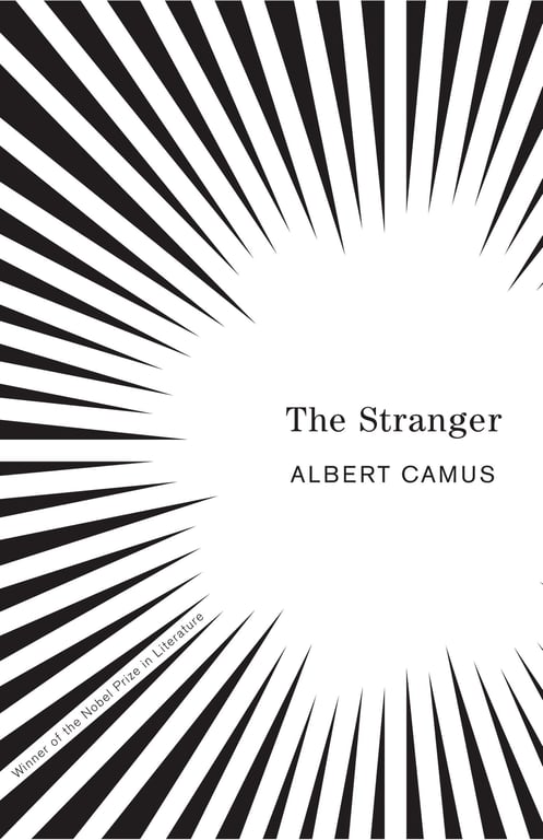 Book cover of The Stranger by Albert Camus