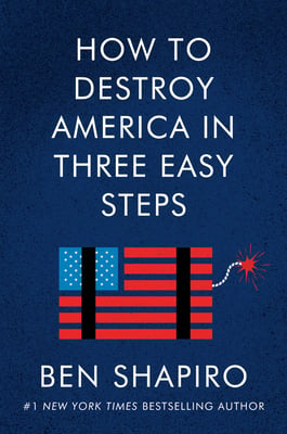 How To Destroy America in Three Easy Steps cover