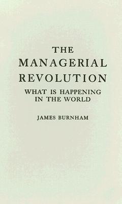 The Managerial Revolution cover