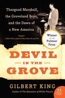 Book cover of Devil in the Grove by Gilbert King