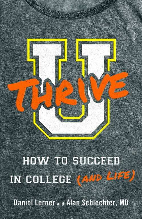 Book cover of U Thrive by Daniel Lerner