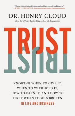 Book cover of Trust by Henry Cloud