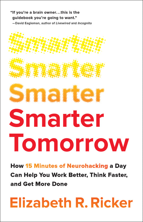 Book cover of Smarter Tomorrow by Elizabeth R. Ricker