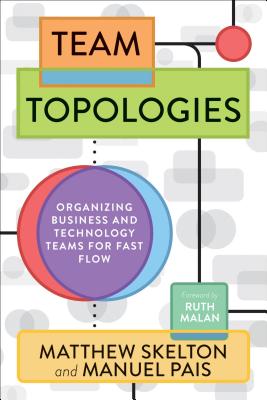 Book cover of Team Topologies by Matthew Skelton