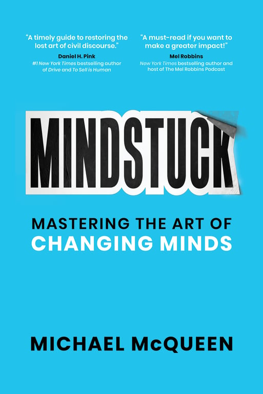 Book cover of Mindstuck by Michael McQueen