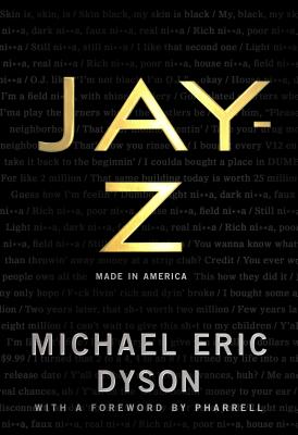 Book cover of JAY-Z by Michael Eric Dyson