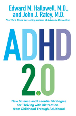 Book cover of ADHD 2.0 by Edward M. Hallowell