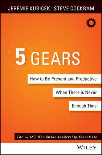 Book cover of 5 Gears by Jeremie Kubicek