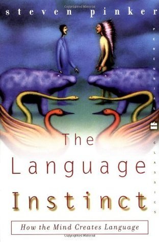 The Language Instinct cover