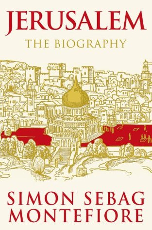 Book cover of Jerusalem by Simon Sebag Montefiore