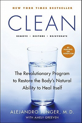 Book cover of Clean by Alejandro Junger