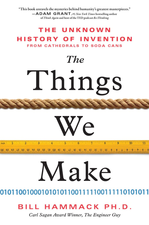 Book cover of The Things We Make by Bill Hammack