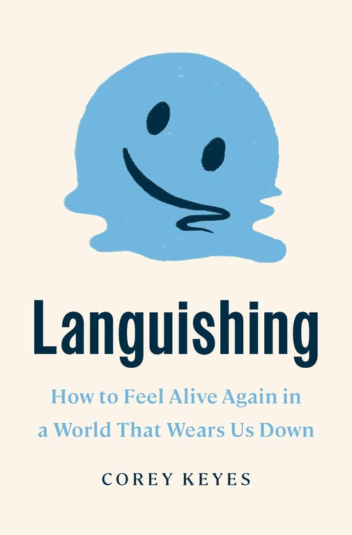 Book cover of Languishing by Corey Keyes