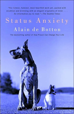 Book cover of Status Anxiety by Alain de Botton