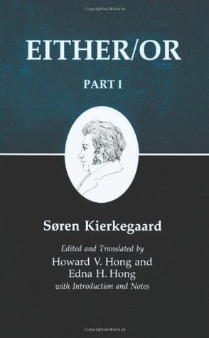 Book cover of Either/Or by Soren Kierkegaard