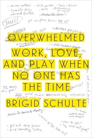 Book cover of Overwhelmed by Brigid Schulte