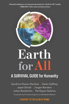 Book cover of Earth for All by Sandrine Dixson-Decleve