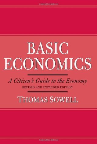 Book cover of Basic Economics by Thomas Sowell