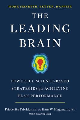 The Leading Brain cover