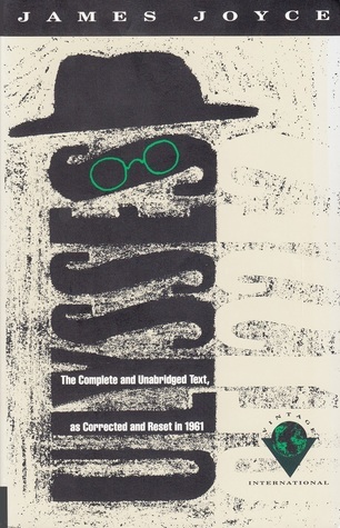 Book cover of Ulysses by James Joyce