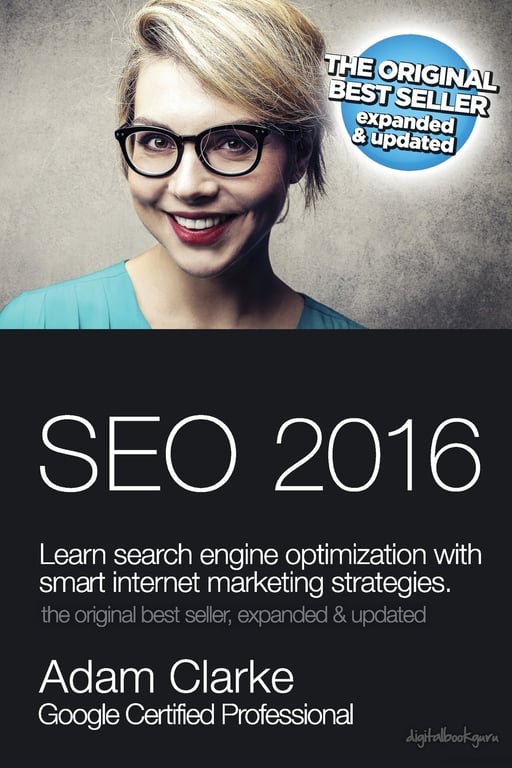 Book cover of SEO 2016 by Adam Clarke