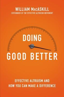 Doing Good Better cover