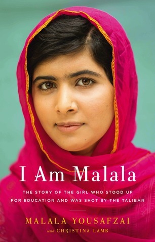 Book cover of I Am Malala by Malala Yousafzai