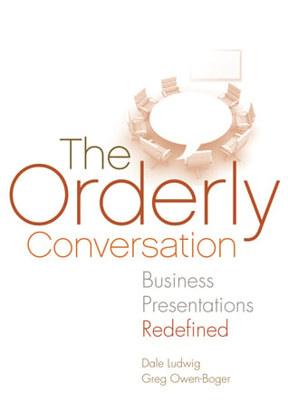 The Orderly Conversation cover