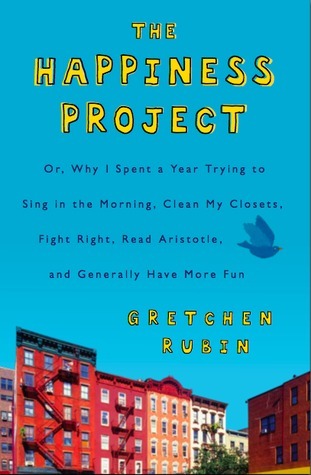 Book cover of The Happiness Project by Gretchen Rubin