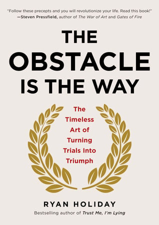 The Obstacle is the Way cover